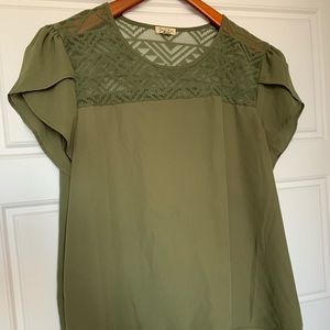 Lily White Blouse